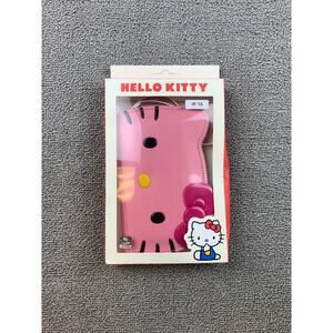 Hello Kitty Pink iPhone‎ 16 Case Wallet Card Holder Wristlet